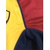 Roma 01/02 Home Red&Yellow Long Sleeve Soccer Jersey